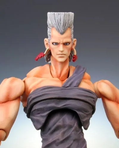 Jojo no Kimyou na Bouken - Stardust Crusaders - Jean Pierre Polnareff - Super Action Statue #4 (Medicos Entertainment)ㅤ – Medicos Entertainment – ActionFigureBrasil — detalhe do produto