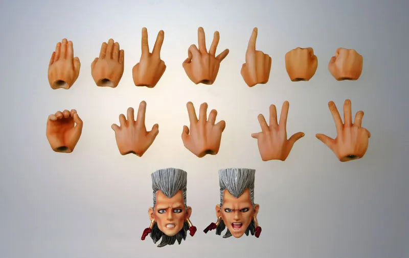 Jojo no Kimyou na Bouken - Stardust Crusaders - Jean Pierre Polnareff - Super Action Statue #4 (Medicos Entertainment)ㅤ – Medicos Entertainment – ActionFigureBrasil