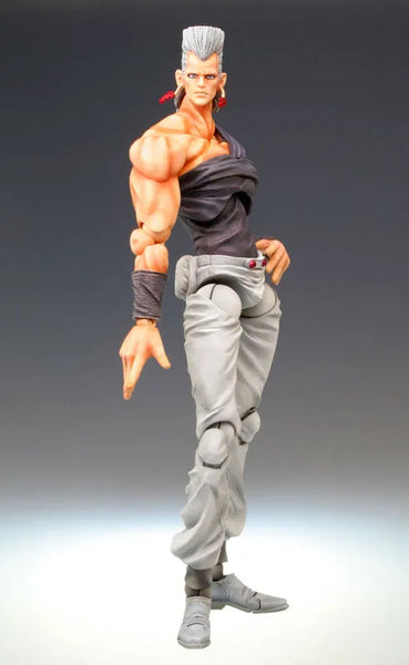 Jojo no Kimyou na Bouken - Stardust Crusaders - Jean Pierre Polnareff - Super Action Statue #4 (Medicos Entertainment)ㅤ – Medicos Entertainment – ActionFigure Brasil — embalagem