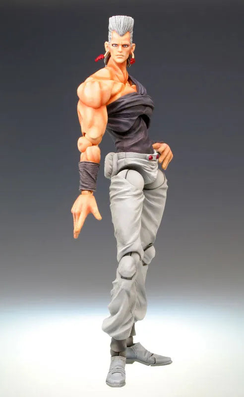Jojo no Kimyou na Bouken - Stardust Crusaders - Jean Pierre Polnareff - Super Action Statue #4 (Medicos Entertainment)ㅤ – Medicos Entertainment – ActionFigureBrasil