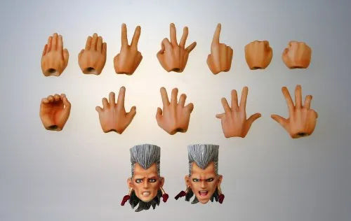 Jojo no Kimyou na Bouken - Stardust Crusaders - Jean Pierre Polnareff - Super Action Statue #4 (Medicos Entertainment)ㅤ – Medicos Entertainment – ActionFigureBrasil