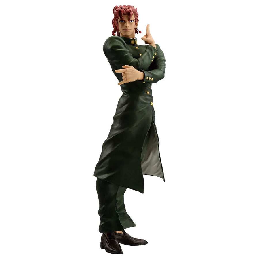 Jojo no Kimyou na Bouken - Stardust Crusaders - Kakyoin Noriaki - Ichiban Kuji Jojo no Kimyou na Bouken Stardust Crusaders (B Prize) - Ichiban Kuji Jojo no Kimyou na Bouken Stardust Crusaders + (B Prize) - Masterlise (Bandai Spirits)ㅤ – Bandai Spirits – ActionFigureBrasil