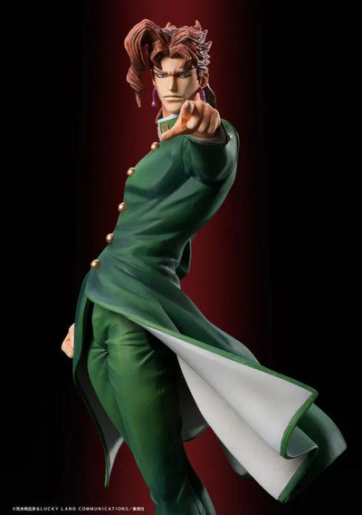 Jojo no Kimyou na Bouken - Stardust Crusaders - Kakyoin Noriaki - Statue Legend #45 - 2023 Re-release (Di molto bene, Medicos Entertainment)ㅤ – Medicos Entertainment – ActionFigure Brasil — ângulo diferente