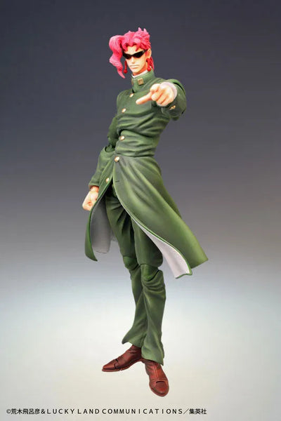 Jojo no Kimyou na Bouken - Stardust Crusaders - Kakyoin Noriaki - Super Action Statue #6 (Medicos Entertainment)ㅤ – Medicos Entertainment – ActionFigureBrasil — close