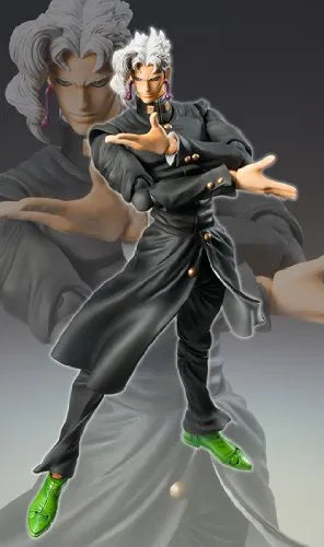 Jojo no Kimyou na Bouken - Stardust Crusaders - Kakyouin Noriaki - Super Action Statue #67 - Second Ver. (Medicos Entertainment)ㅤ – Medicos Entertainment – ActionFigureBrasil