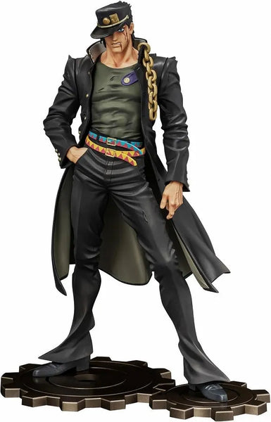 Jojo no Kimyou na Bouken - Stardust Crusaders - Kujo Jotaro - Figure Museum - 1/8 (Sentinel)ㅤ – Sentinel – ActionFigureBrasil
