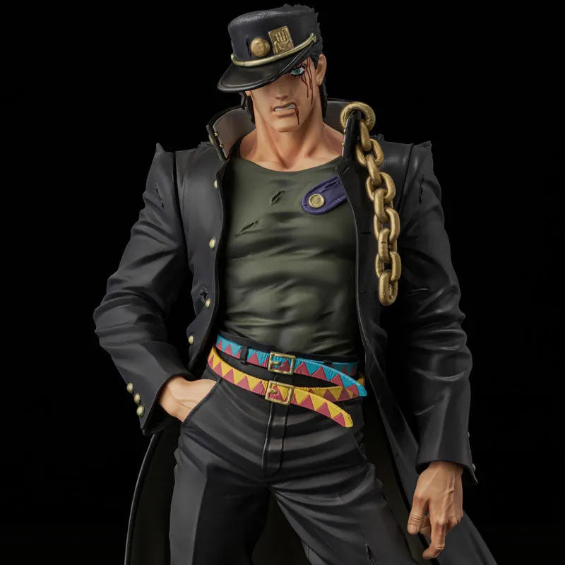 Jojo no Kimyou na Bouken - Stardust Crusaders - Kujo Jotaro - Figure Museum - 1/8 (Sentinel)ㅤ – Sentinel – ActionFigureBrasil