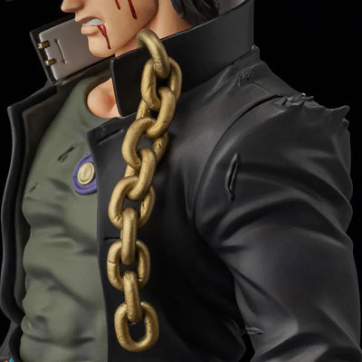 Jojo no Kimyou na Bouken - Stardust Crusaders - Kujo Jotaro - Figure Museum - 1/8 (Sentinel)ㅤ – Sentinel – ActionFigureBrasil — com base expositora