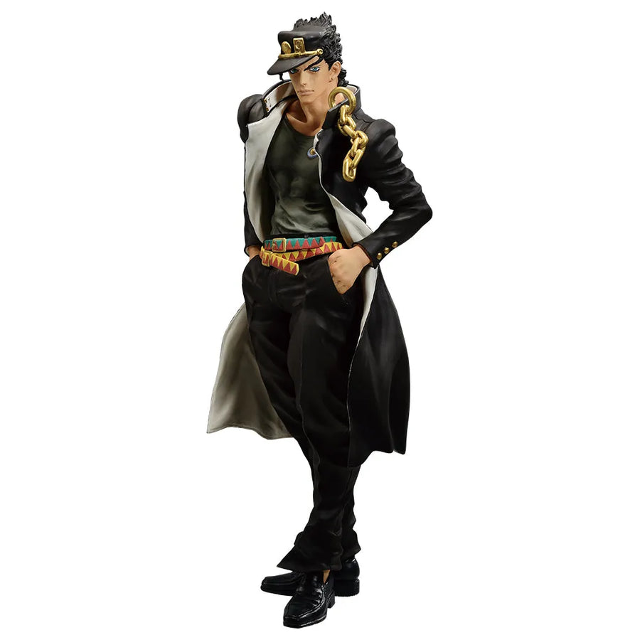 Jojo no Kimyou na Bouken - Stardust Crusaders - Kujo Jotaro - Ichiban Kuji Jojo no Kimyou na Bouken Stardust Crusaders (A Prize) - Ichiban Kuji Jojo no Kimyou na Bouken Stardust Crusaders + (A Prize) - Masterlise (Bandai Spirits)ㅤ – Bandai Spirits – ActionFigureBrasil