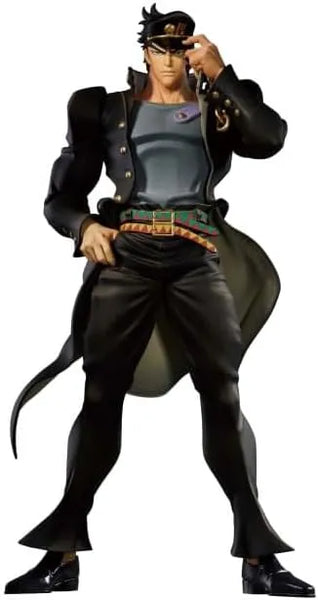Jojo no Kimyou na Bouken - Stardust Crusaders - Kujo Jotaro - Mometria (Bandai Spirits)ㅤ – Bandai Spirits – ActionFigureBrasil