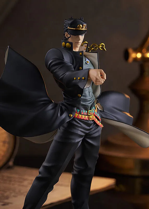 Jojo no Kimyou na Bouken - Stardust Crusaders - Kujo Jotaro - Pop Up Parade (Good Smile Company)ㅤ – Good Smile Company – ActionFigure Brasil