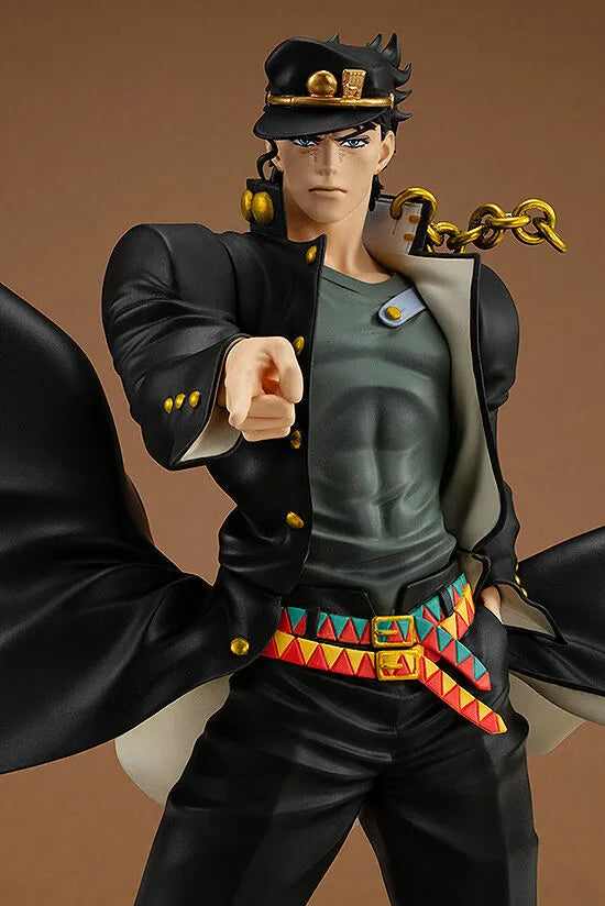 Jojo no Kimyou na Bouken - Stardust Crusaders - Kujo Jotaro - Pop Up Parade (Good Smile Company)ㅤ – Good Smile Company – ActionFigure Brasil
