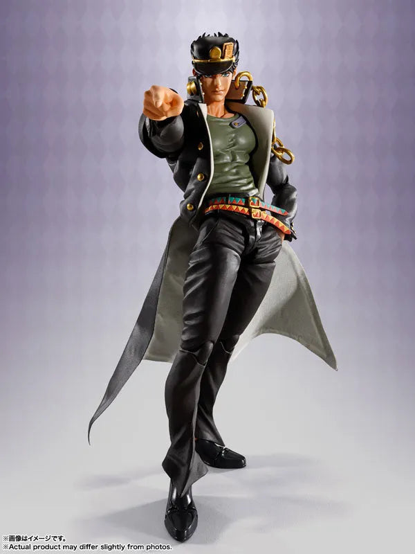 Jojo no Kimyou na Bouken - Stardust Crusaders - Kujo Jotaro - S.H.Figuarts (Bandai Spirits)ㅤ – Bandai Spirits – ActionFigureBrasil
