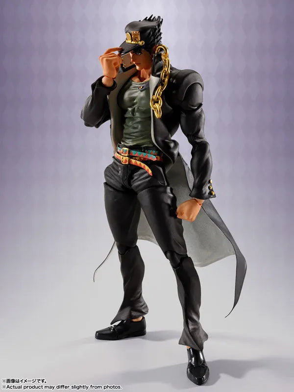 Jojo no Kimyou na Bouken - Stardust Crusaders - Kujo Jotaro - S.H.Figuarts (Bandai Spirits)ㅤ – Bandai Spirits – ActionFigureBrasil