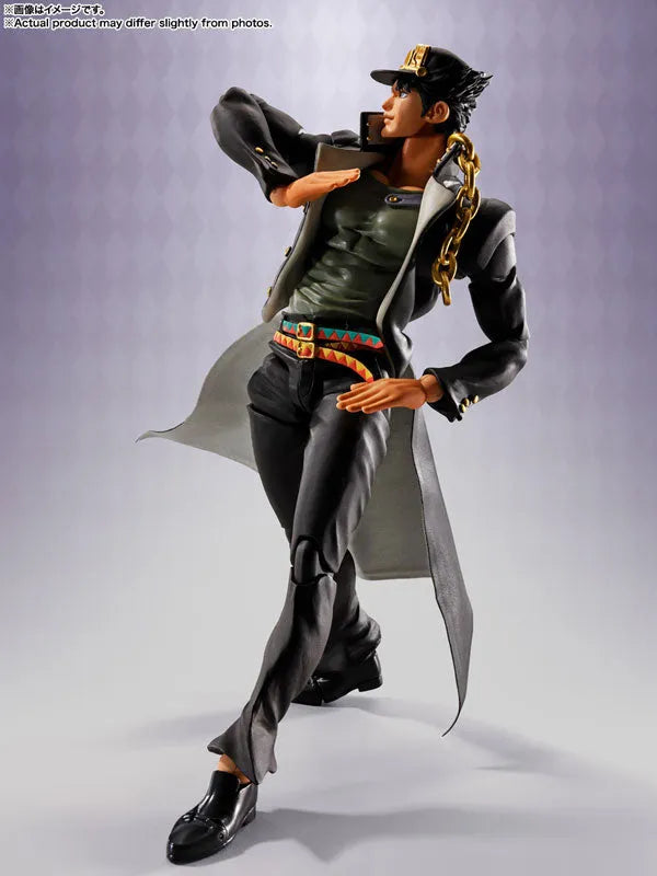 Jojo no Kimyou na Bouken - Stardust Crusaders - Kujo Jotaro - S.H.Figuarts (Bandai Spirits)ㅤ – Bandai Spirits – ActionFigureBrasil