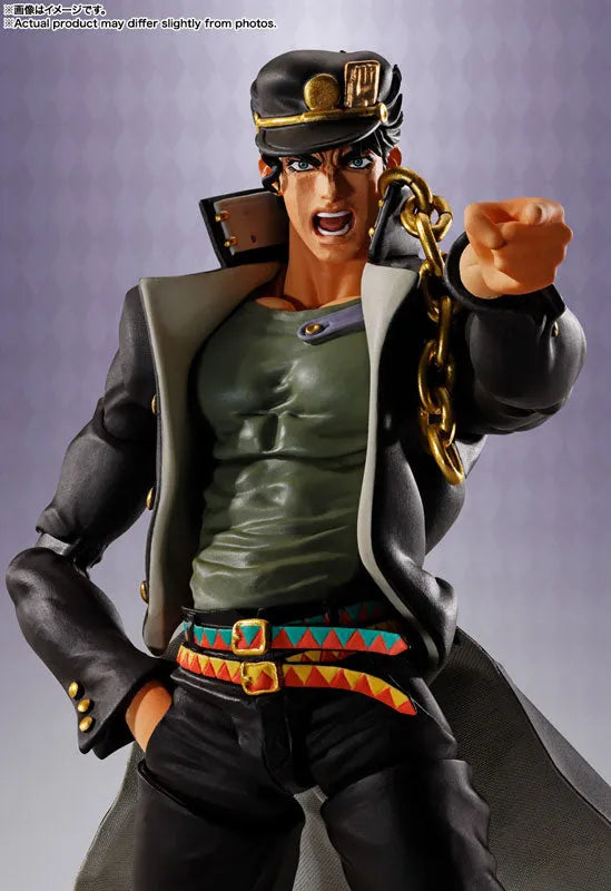 Jojo no Kimyou na Bouken - Stardust Crusaders - Kujo Jotaro - S.H.Figuarts (Bandai Spirits)ㅤ – Bandai Spirits – ActionFigureBrasil