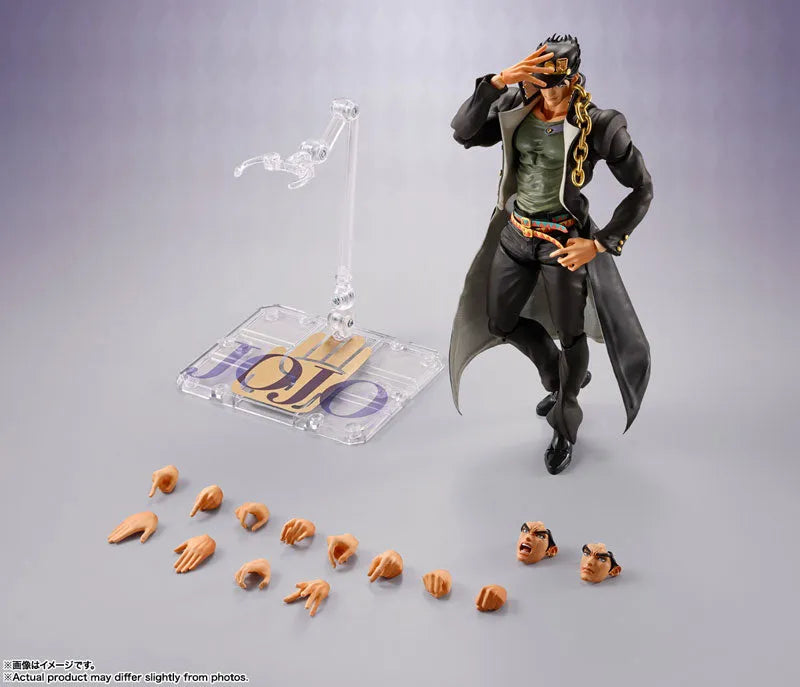 Jojo no Kimyou na Bouken - Stardust Crusaders - Kujo Jotaro - S.H.Figuarts (Bandai Spirits)ㅤ – Bandai Spirits – ActionFigureBrasil