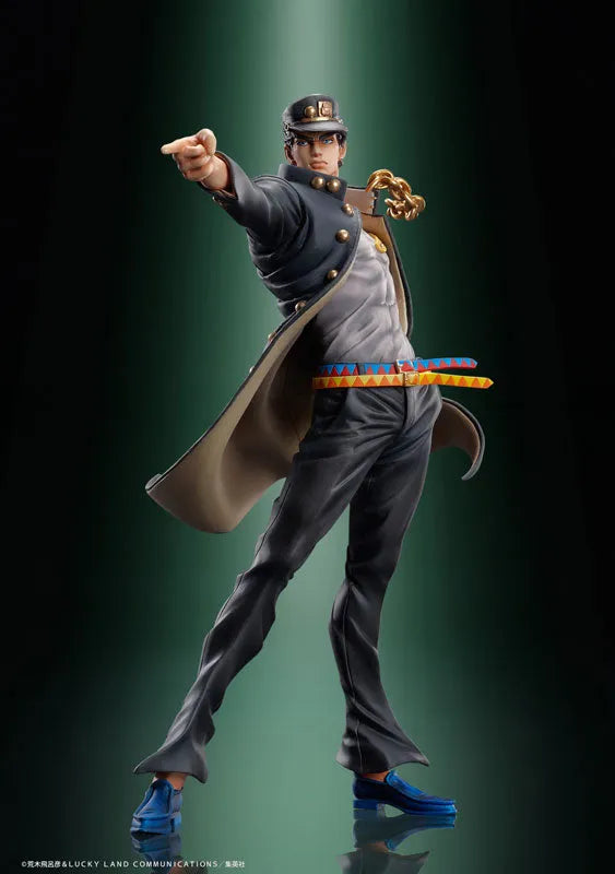 Jojo no Kimyou na Bouken - Stardust Crusaders - Kujo Jotaro - Statue Legend #14 - 2022 Re-release (Di molto bene)ㅤ – Medicos Entertainment – ActionFigure Brasil