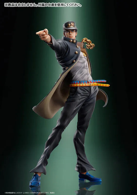 Jojo no Kimyou na Bouken - Stardust Crusaders - Kujo Jotaro - Statue Legend #14 - 2024 Re-release (Di molto bene, Medicos Entertainment)ㅤ – Medicos Entertainment – ActionFigure Brasil