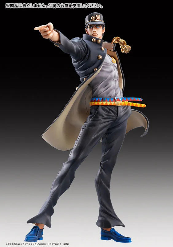Jojo no Kimyou na Bouken - Stardust Crusaders - Kujo Jotaro - Statue Legend #14 - 2024 Re-release (Di molto bene, Medicos Entertainment)ㅤ – Medicos Entertainment – ActionFigure Brasil