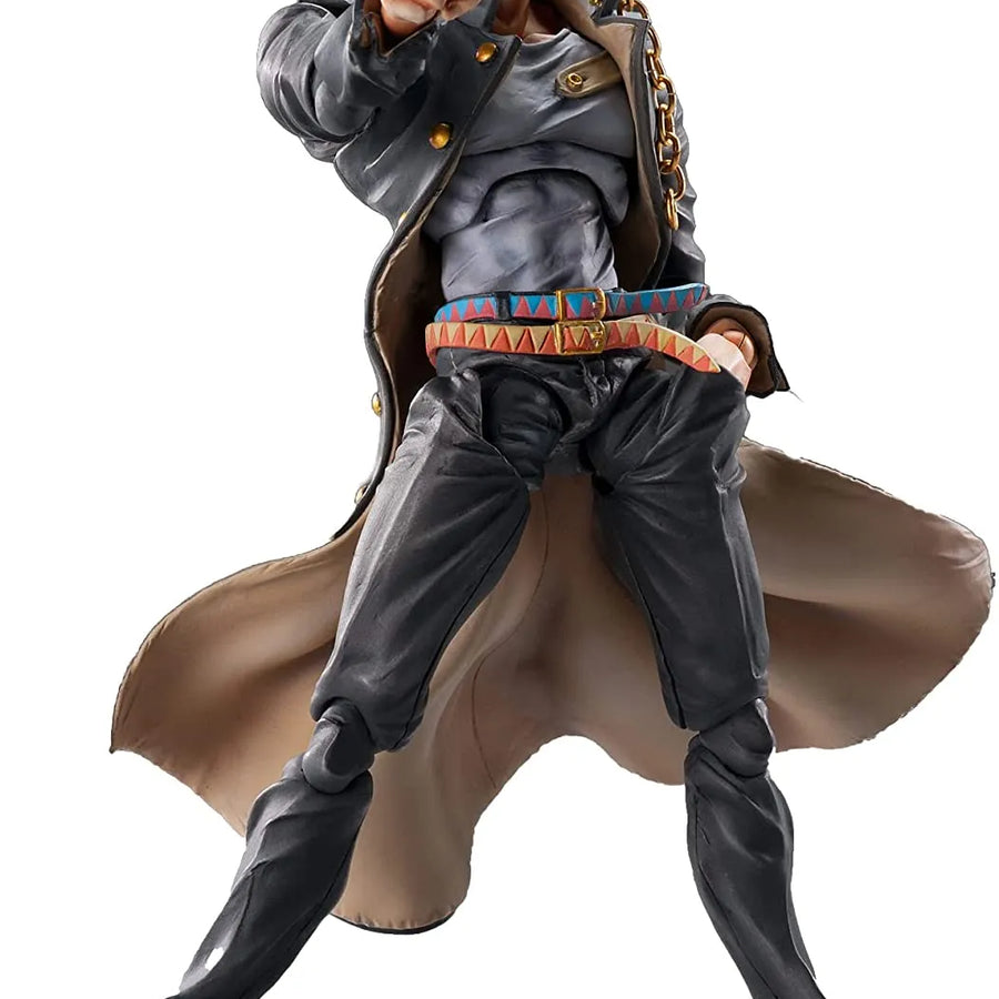Jojo no Kimyou na Bouken - Stardust Crusaders - Kujo Jotaro - Super Action Statue #37 - Ver. 1.5 - 2023 Re-release (Medicos Entertainment)ㅤ – Medicos Entertainment – ActionFigure Brasil