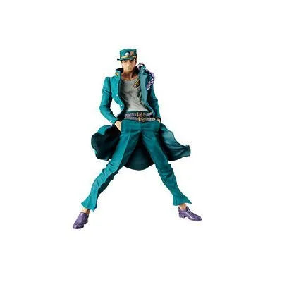 Jojo no Kimyou na Bouken - Stardust Crusaders - Kuujou Joutarou - Jojo's Figure Gallery 6ㅤ – Banpresto – ActionFigure Brasil