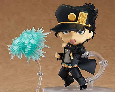 Jojo no Kimyou na Bouken - Stardust Crusaders - Kuujou Joutarou - Nendoroid #985 (Good Smile Company, Medicos Entertainment)ㅤ – Medicos Entertainment – ActionFigureBrasil — ângulo diferente