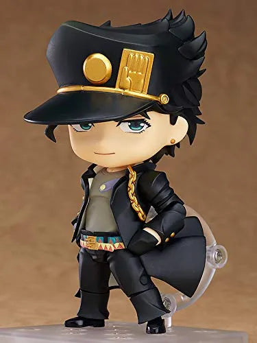 Jojo no Kimyou na Bouken - Stardust Crusaders - Kuujou Joutarou - Nendoroid #985 (Good Smile Company, Medicos Entertainment)ㅤ – Medicos Entertainment – ActionFigureBrasil — embalagem