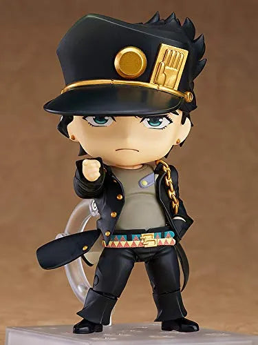Jojo no Kimyou na Bouken - Stardust Crusaders - Kuujou Joutarou - Nendoroid #985 (Good Smile Company, Medicos Entertainment)ㅤ – Medicos Entertainment – ActionFigure Brasil — com base expositora