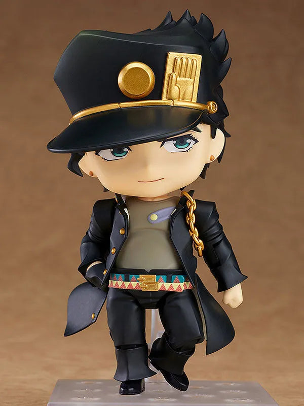 Jojo no Kimyou na Bouken - Stardust Crusaders - Kuujou Joutarou - Nendoroid #985 - Re-release (Good Smile Company, Medicos Entertainment)ㅤ – Medicos Entertainment – ActionFigure Brasil