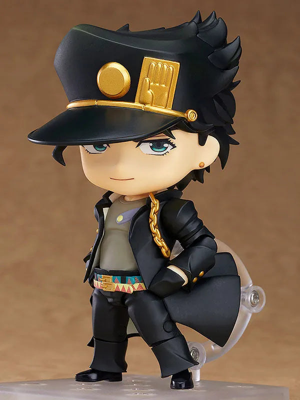 Jojo no Kimyou na Bouken - Stardust Crusaders - Kuujou Joutarou - Nendoroid #985 - Re-release (Good Smile Company, Medicos Entertainment)ㅤ – Medicos Entertainment – ActionFigure Brasil