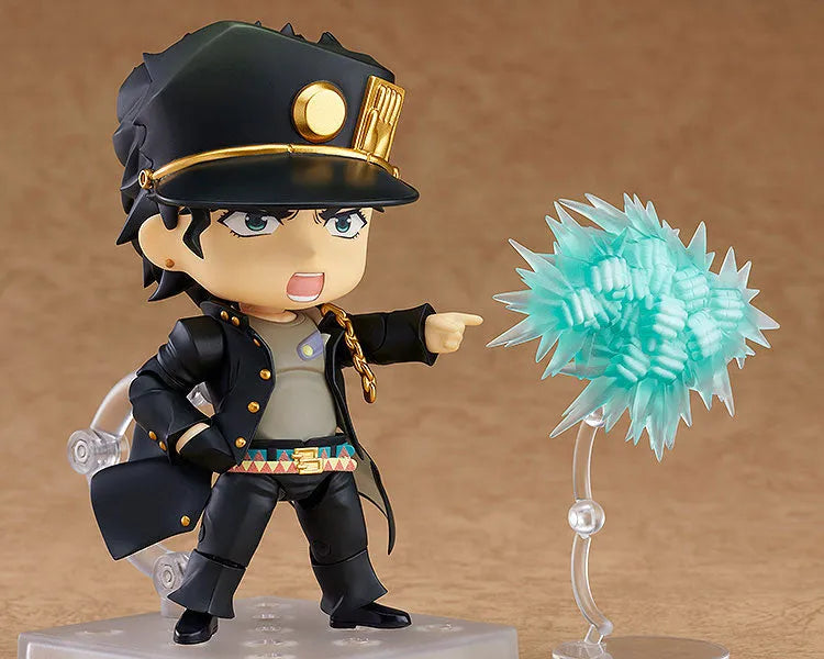 Jojo no Kimyou na Bouken - Stardust Crusaders - Kuujou Joutarou - Nendoroid #985 - Re-release (Good Smile Company, Medicos Entertainment)ㅤ – Medicos Entertainment – ActionFigure Brasil