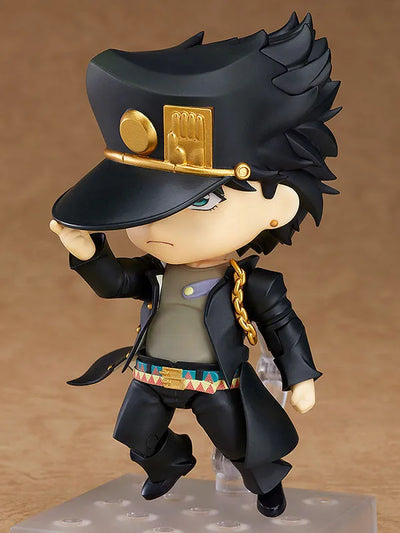 Jojo no Kimyou na Bouken - Stardust Crusaders - Kuujou Joutarou - Nendoroid #985 - Re-release (Good Smile Company, Medicos Entertainment)ㅤ – Medicos Entertainment – ActionFigure Brasil — com base expositora