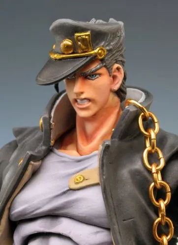 Jojo no Kimyou na Bouken - Stardust Crusaders - Kuujou Joutarou - Super Action Statue #2 (Medicos Entertainment)ㅤ – Medicos Entertainment – ActionFigure Brasil