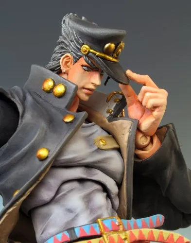 Jojo no Kimyou na Bouken - Stardust Crusaders - Kuujou Joutarou - Super Action Statue #2 (Medicos Entertainment)ㅤ – Medicos Entertainment – ActionFigure Brasil