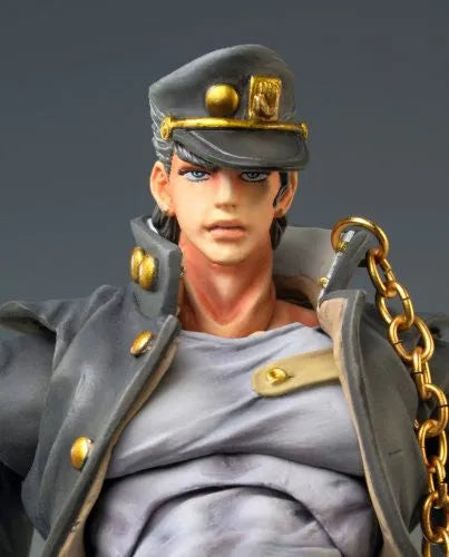 Jojo no Kimyou na Bouken - Stardust Crusaders - Kuujou Joutarou - Super Action Statue #2 (Medicos Entertainment)ㅤ – Medicos Entertainment – ActionFigure Brasil