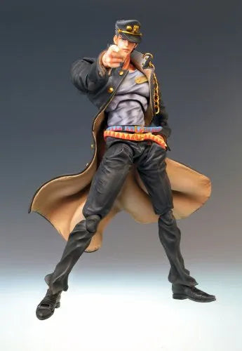 Jojo no Kimyou na Bouken - Stardust Crusaders - Kuujou Joutarou - Super Action Statue #2 (Medicos Entertainment)ㅤ – Medicos Entertainment – ActionFigure Brasil