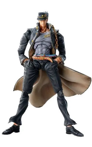 Jojo no Kimyou na Bouken - Stardust Crusaders - Kuujou Joutarou - Super Action Statue #37 - Ver. 1.5 (Medicos Entertainment)ㅤ – Medicos Entertainment – ActionFigure Brasil