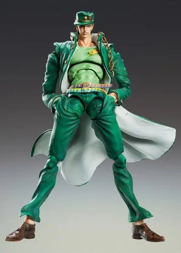 Jojo no Kimyou na Bouken - Stardust Crusaders - Kuujou Joutarou - Super Action Statue #65 - Third Ver. (Medicos Entertainment)ㅤ – Medicos Entertainment – ActionFigureBrasil