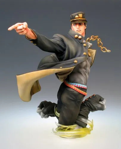 Jojo no Kimyou na Bouken - Stardust Crusaders - Kuujou Joutarou - Super Figure Art Collection - Black Ver. (Medicos Entertainment)ㅤ – Medicos Entertainment – ActionFigureBrasil