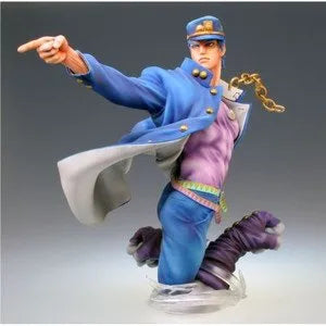 Jojo no Kimyou na Bouken - Stardust Crusaders - Kuujou Joutarou - Super Figure Art Collection (Medicos Entertainment)ㅤ – Medicos Entertainment – ActionFigure Brasil
