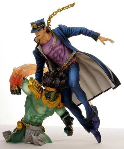 Jojo no Kimyou na Bouken - Stardust Crusaders - Kuujou Joutarou - The Rival vs 1 - Star Platinum - DXF Figure (Banpresto)ㅤ – Bandai – ActionFigureBrasil