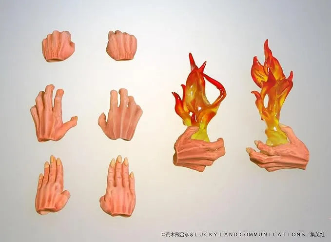 Jojo no Kimyou na Bouken - Stardust Crusaders - Magician's Red - Super Action Statue #7 - 2024 Re-release (Medicos Entertainment)ㅤ – Medicos Entertainment – ActionFigure Brasil