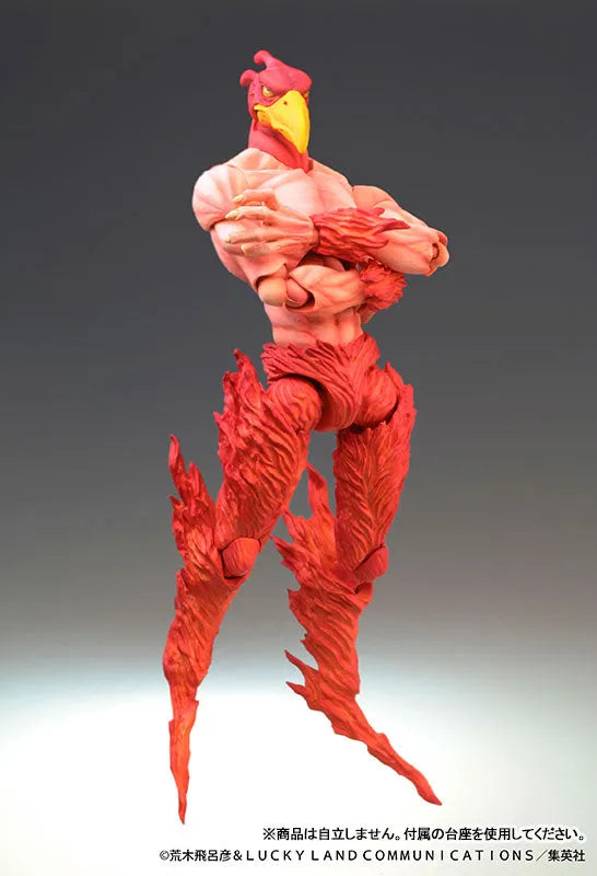 Jojo no Kimyou na Bouken - Stardust Crusaders - Magician's Red - Super Action Statue #7 - 2024 Re-release (Medicos Entertainment)ㅤ – Medicos Entertainment – ActionFigure Brasil