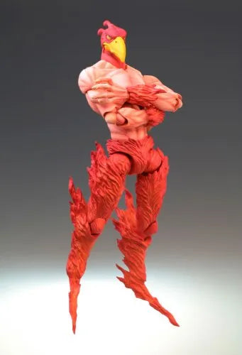 Jojo no Kimyou na Bouken - Stardust Crusaders - Magician's Red - Super Action Statue #7 (Medicos Entertainment)ㅤ – Medicos Entertainment – ActionFigureBrasil