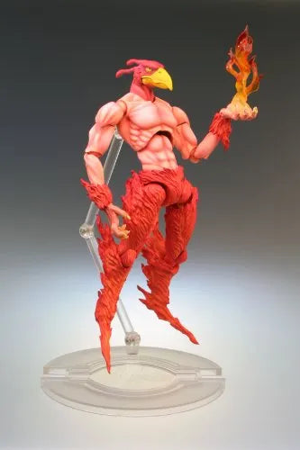 Jojo no Kimyou na Bouken - Stardust Crusaders - Magician's Red - Super Action Statue #7 (Medicos Entertainment)ㅤ – Medicos Entertainment – ActionFigureBrasil — detalhe do produto