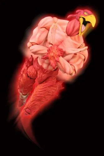 Jojo no Kimyou na Bouken - Stardust Crusaders - Magician's Red - Super Action Statue #7 (Medicos Entertainment)ㅤ – Medicos Entertainment – ActionFigureBrasil — com base expositora