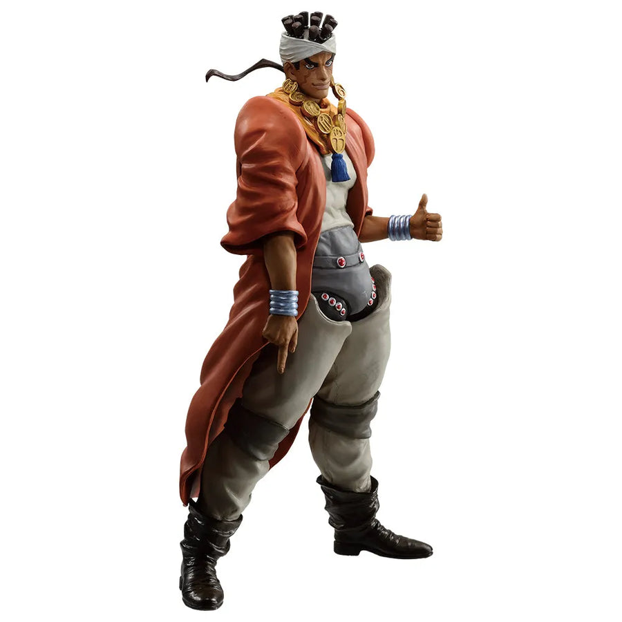 Jojo no Kimyou na Bouken - Stardust Crusaders - Muhammad Avdol - Ichiban Kuji Jojo no Kimyou na Bouken Stardust Crusaders (D Prize) - Ichiban Kuji Jojo no Kimyou na Bouken Stardust Crusaders + (D Prize) - Masterlise (Bandai Spirits)ㅤ – Bandai Spirits – ActionFigureBrasil