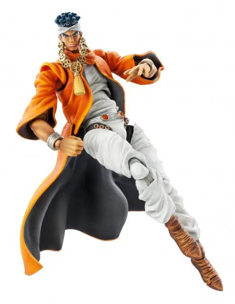 Jojo no Kimyou na Bouken - Stardust Crusaders - Muhammad Avdol - Super Action Statue #8 - 2024 Re-release (Medicos Entertainment)ㅤ – Medicos Entertainment – ActionFigure Brasil