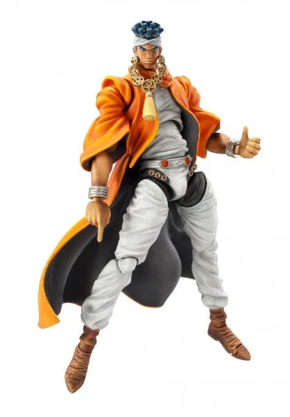 Jojo no Kimyou na Bouken - Stardust Crusaders - Muhammad Avdol - Super Action Statue #8 - 2024 Re-release (Medicos Entertainment)ㅤ – Medicos Entertainment – ActionFigure Brasil